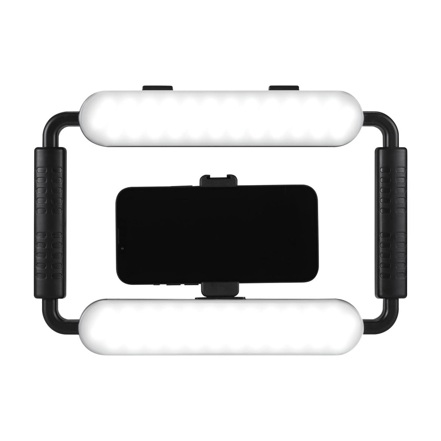 Vivitar Video Voyager Universal Rig with Built-in LED Lighting, Black