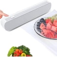 thumbnail image 2 of Cling Film Dispenser, Cling Film Dispenser, Cling Film Cutter, Cling Wrap Dispenser, for Cutting Cling Film, Aluminum Foil, 2 of 5