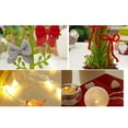thumbnail image 2 of Kits de decoración Injueey para fiestas Navidad oro, 2 of 6