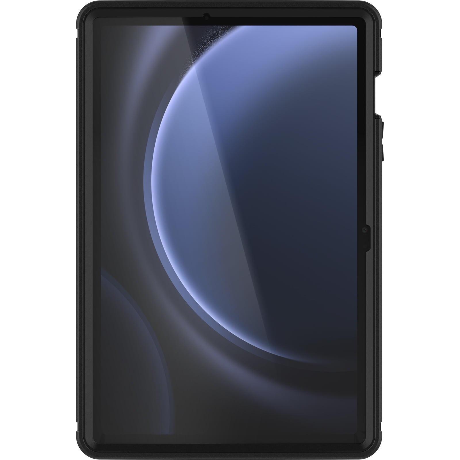 OtterBox Defender Case for Samsung Galaxy Tab S9 FE, Shockproof, Ultra-Rugged Protective Case with Built in Screen Protector, 2X Tested to Military Standard, Black