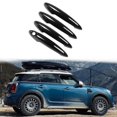 thumbnail image 4 of 4 piezas/juego de cubiertas de manijas de puerta de automóvil Embellecedores para Mini R60 Countryman Cooper S 11-16 modelos, 4 of 5
