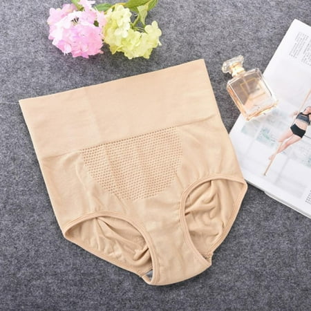 

GOODLY Brand Underwear Women Sexy High Waist Breathable Push Up Lingerie Panties Fashion Super Elastic Ropa Interior Femenina