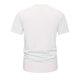 thumbnail image 4 of 1pc Unisex Polyester Crew Neck T-Shirt with Heart Pattern - Casual Knit Fabric, Medium Stretch, All-Season Love You Design, Ideal for Couples Gift Tee For Adult, Men, Women, Teen, Teenager, Adolescen, 4 of 6