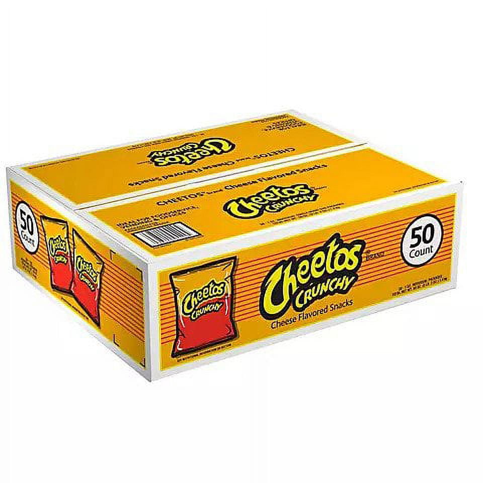 Cheetos Crunchy Cheese Flavored Snacks 1 Oz, Snacks, Chips & Dips