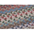 thumbnail image 2 of Colonial Mills Gloucester 100-percent Wool Braided Area Rug Dusk 3x3 Wool 4' Square, 2 of 2
