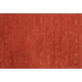 thumbnail image 1 of Ahgly Company Indoor Rectangle Contemporary Neon Red Abstract Area Rugs, 7' x 9', 1 of 6
