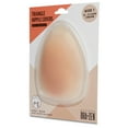 thumbnail image 5 of Positively BRA+ZEN Women's Reusable Silicone Triangle Nipple Covers Adhesive Pasties, 5 of 5