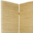 thumbnail image 2 of Oriental Furniture 5 1/2 ft. Tall Bamboo Matchstick Woven Room Divider, Natural color, 4 panels, 2 of 3