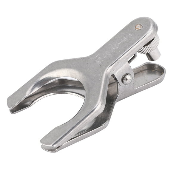Stainless Steel Lab Clamp Pinch Clip Glass Ball Clamp Laboratory Tools40#
