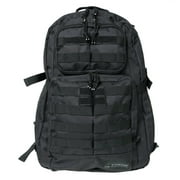 YUKON OUTFITTERS Alpha Black Backpack (MG-5033)
