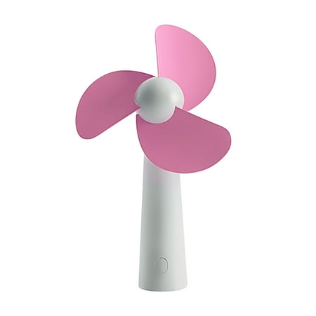 

Outdoor Portable Handheld Fan USB Eechargeable Desktop Silent Small Fan