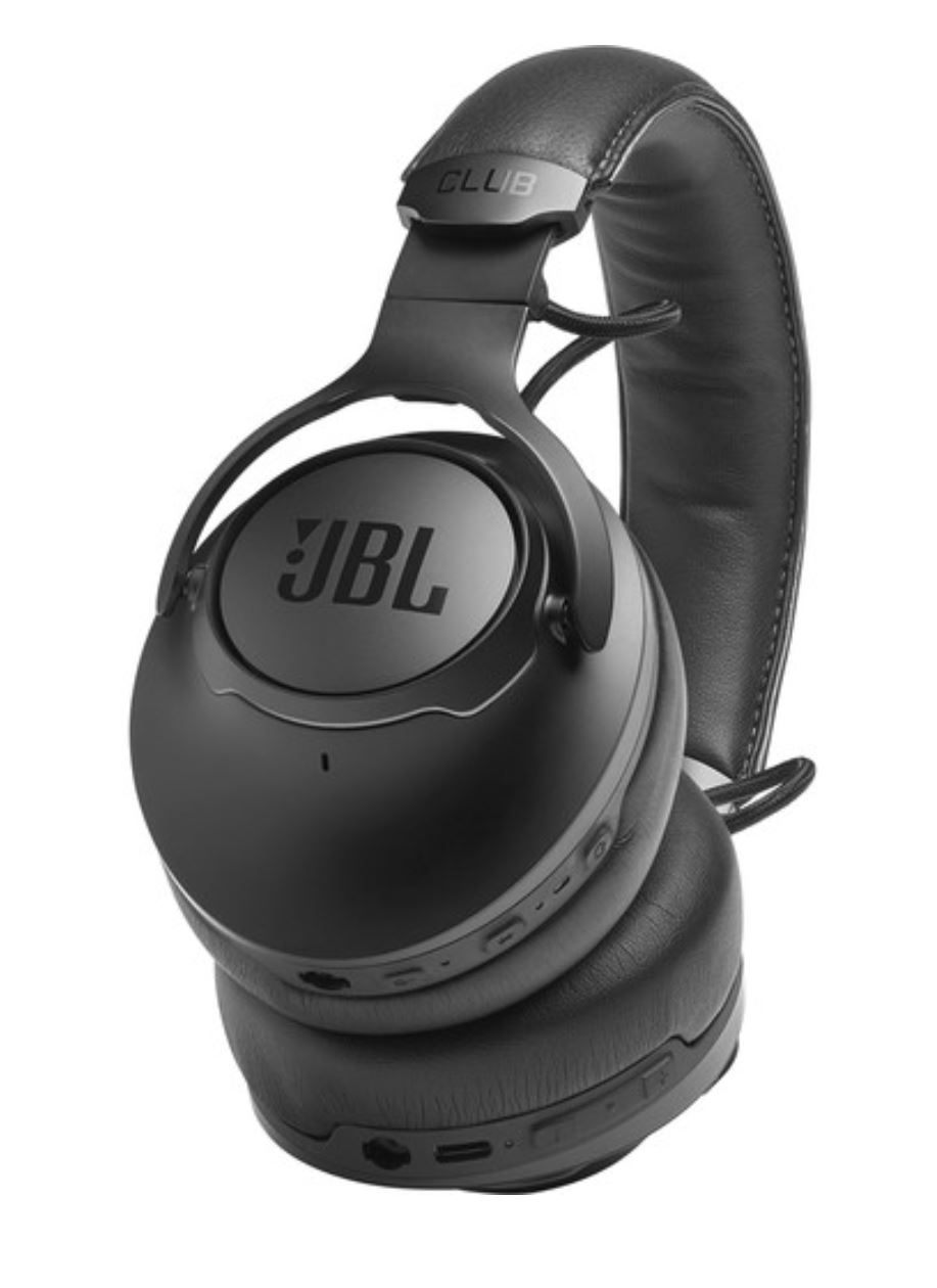 JBL Club ONE Wireless Over-Ear Headphones with Noise Cancelling (Black) - image 2 of 9