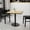 Natural, variant on BizChair 30'' Square Mahogany Laminate Table Top with 18'' Round Table Height Base