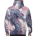 thumbnail image 7 of Haiem Dragon1 Patterned Men's Hoodie with Kangaroo Pocket - Ideal Pullover Sweatshirt for Daily Wear, Travel, and Home-, 7 of 7