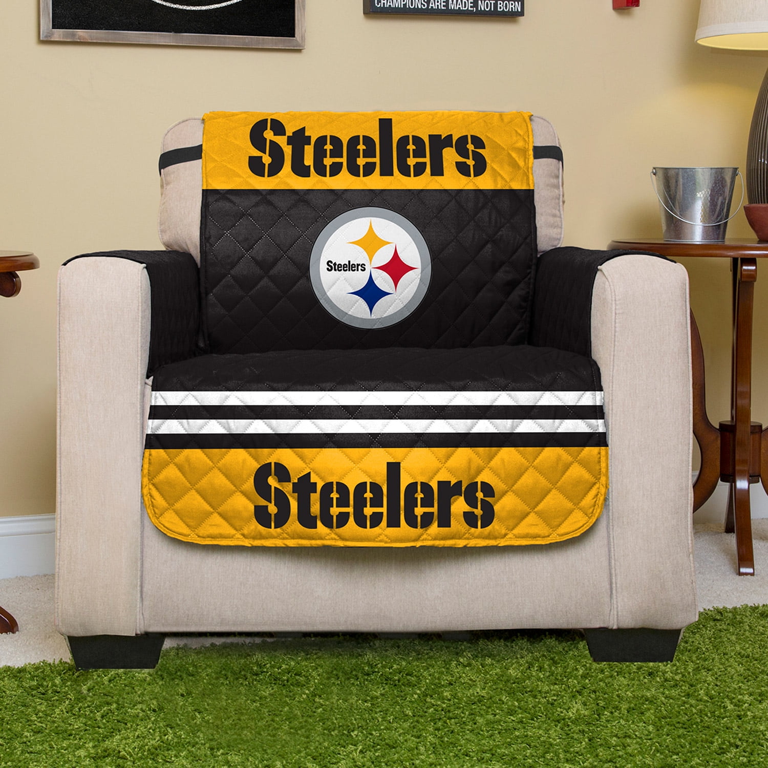 Pittsburgh Steelers Chair Furniture Protector - No Size ...
