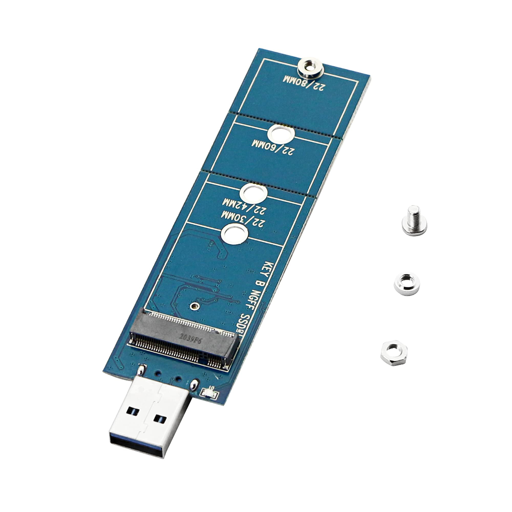 CERRXIAN M. 2 à l'adaptateur USB, M. 2 NGFF SATA Niger