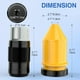 thumbnail image 3 of Cable de alimentación RV Twist Lock Plug 50A 125/250 V NEMA SS2-50R, 3 of 9