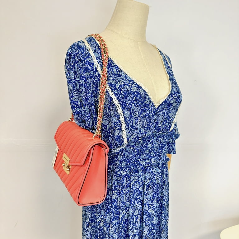 Michael kors rose quilted shoulder bag hotsell