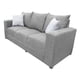 thumbnail image 5 of Sala Modular 3-2-1 El Bazar Store Miami Gris Plata Seccional Sofa Love seat y sillon, 5 of 10