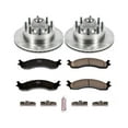 thumbnail image 3 of Power Stop Front Stock Replacement Brake Pad and Rotor Kit KOE5087, 3 of 8