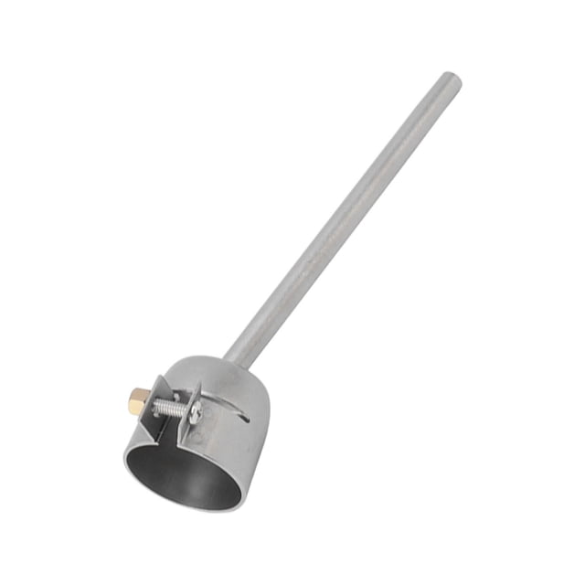 Angled Wide Slot Weld Nozzle, High Strength Heat Resisting Welding Accessories for PVC Plastic Sheet Soldering Fast Weld Torch Accessories