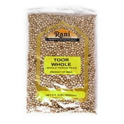 Rani Toor (Pigeon Peas) Whole 2lbs (32oz) ~ All Natural | Gluten Friendly | NON-GMO | Vegan | Indian Origin