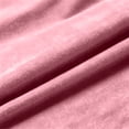 thumbnail image 4 of ZHYou Womens Long Sleeve Velvet Sweatshirts Crew Neck Drop Shoulder Loose Fit Casual Loungewear Tops,Pink,Size S, 4 of 6
