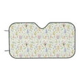 thumbnail image 7 of Daiia Flower Rabbit Windshield Sun Shade for Car SUV Truck (Small ), Car Sun Shade Windshield, Car Shades for Front Windows, Sunshade for Car Windshield, 7 of 7