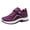Purple, variant on Wovix Women's Shoes Tennis EZ-Ons MagicZips Athletic Running Walking Barefoot Zero Drop Sneakers Ultra Light Breathable Soft Daily Spring Summer