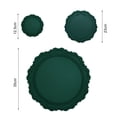 thumbnail image 5 of Joernso Exquisite Round Shape Cup Coaster Flexible Anti-scalding Silicone Cup Mat for Home, 5 of 8