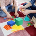 thumbnail image 4 of KAKOWELY 1 Set of Math Learning Cube Math Operation Cube Math Learning Supplies Math Block Math Cubes for Kids,3.94X"X3.94"X3.94", 4 of 5