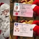 thumbnail image 2 of Licencia de vuelo creativa de Papá Noel para la víspera de Navidad, regalo de licencia de conducir para niños, decoración navideña para el hogar, año nuevo 2022, 2 of 5