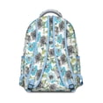 thumbnail image 3 of "Wildflower & Sunflower Backpack - Trendy School Bag for Women, Large Capacity Floral Print Bookbag with Comfortable Straps, Durable & Lightweight", 3 of 6