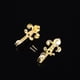 thumbnail image 3 of Gancho de cortina de metal Uxcell, soporte para cortinas, ganchos para cortinas, ganchos para sostener cortinas, juego de 8 en tono dorado, 3 of 7