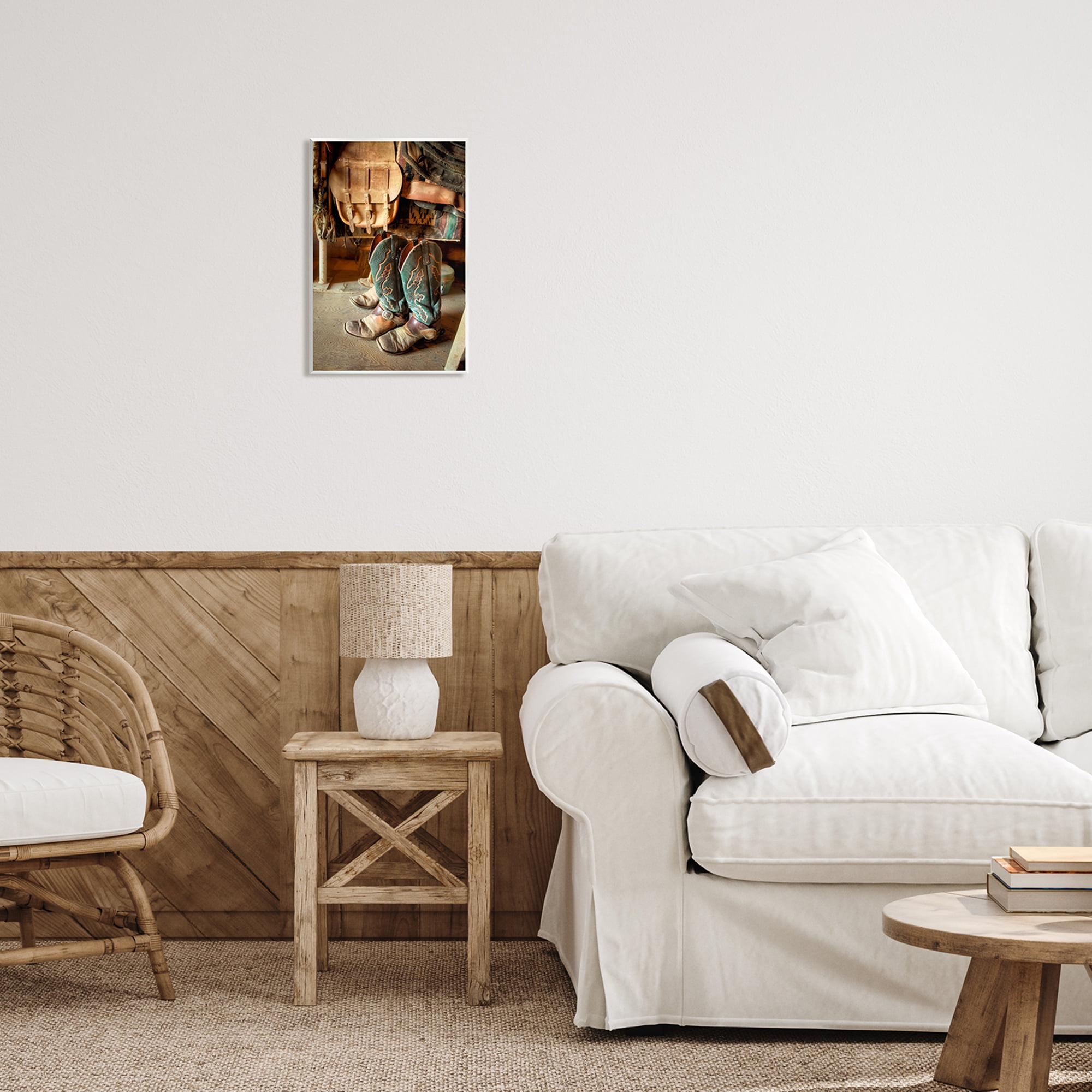Stupell Industries Rustic Western Photography Beauty & Fashion Photography Unframed Art Print Wall Art, 10 x 15