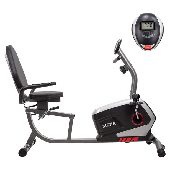 Bicicleta Spinning Cardio Fija Magnética Ajustable Reclinada