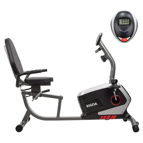Bicicleta Spinning Cardio Fija Magnética Ajustable Reclinada