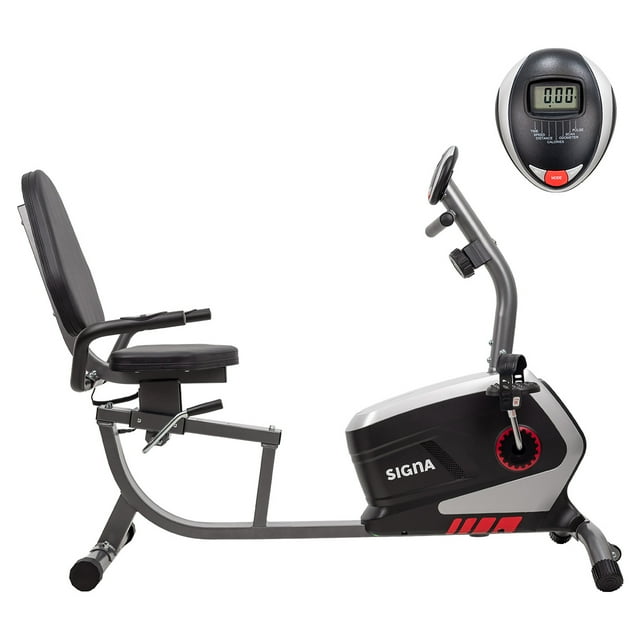 Bicicleta Spinning Cardio Fija Magnética Ajustable Reclinada