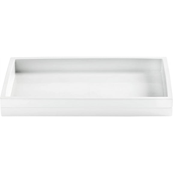 Kassatex Cabana Solid Bath Accessories Tray