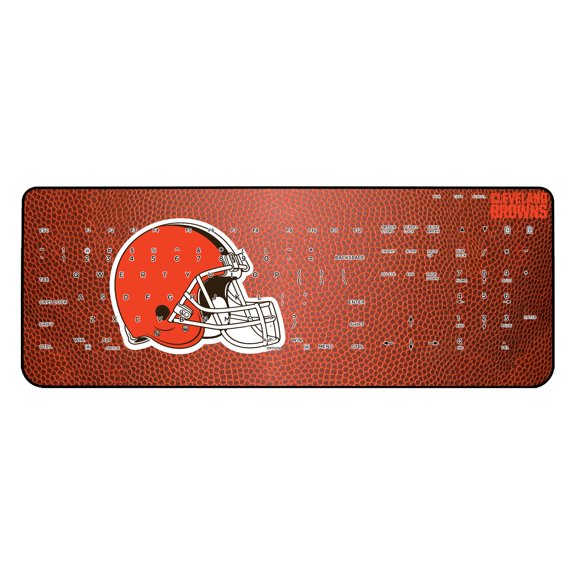 Cleveland Browns Football Design Wireless Keyboard