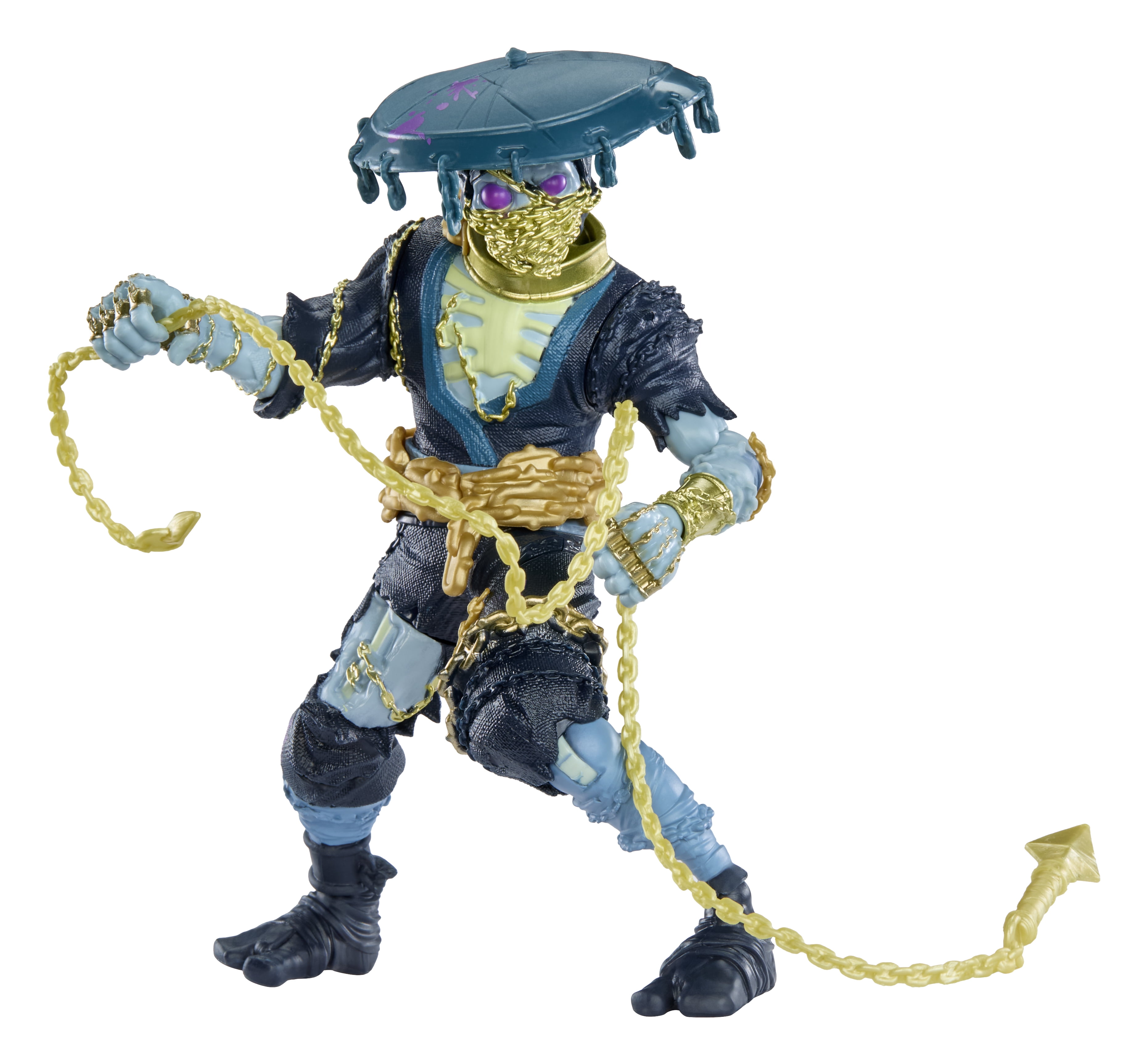 Ninjombie Action Figure - Shadow Scorpion, Boys Action Ninja Zombie Slime Monster Action Figure, Ages 6 +