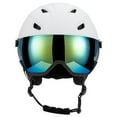 thumbnail image 4 of Integrated Ski Helmet Men and Women Snowboard Helmet with Removable Visor Goggles, 4 of 6