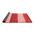 thumbnail image 2 of Ahgly Company Indoor Rectangle Abstract Red Modern Area Rugs, 7' x 10', 2 of 4