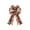 Khaki, variant on Eqslft 4th of July Bows for Wreath, Patriotic Wreath Bow Red Blue Burlap Bowknot with LED Lights American Flags Stars Stripes Farmhouse Craft Bows for Front Door Decorations(18INCH)