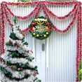 thumbnail image 6 of 33 Feet Christmas Tinsel Garland Metallic Twist Garland Frost Tip Glitter Shiny Wreath for Christmas Tree Party Supplies Indoor and Outdoor Decor, 6 of 7