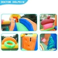 thumbnail image 3 of Doctor Dolphin Inflatable Bounce House with Slide,Jumping Bouncer for Kids Outdoor and Indoor, 3 of 7