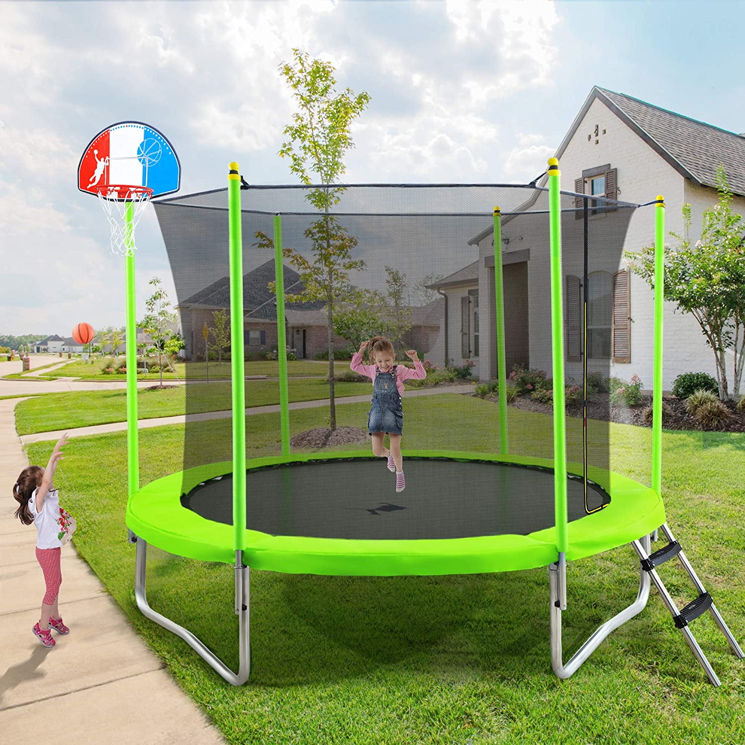 Outdoor Recreational Trampoline 10FT with Safety Zambia Ubuy