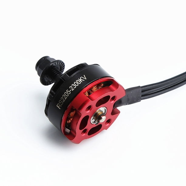 Motor sin escobillas RS2205 2300KV ESC para FPV Racing Drone Multicopter (C) Likrtyny Para estrenar
