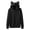 Black, variant on Tejiojio Men's and Big Men's Classic Tops Men Casual Solid Pullover Cat Ears Hooded Fleece Pocket Sweatshirt Hoodie