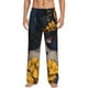 thumbnail image 1 of Balery Elegant Lady With Hat Pantalones de pijama para hombre, pijama ultraligero, pantalón de descanso-Large, 1 of 6